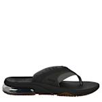 MENS FANNING PLUS FLIP FLOP SANDAL - BLACK