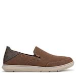 MENS EASY GOING SLIP ON SNEAKER - DARK TAN