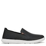 MENS EASY GOING SLIP ON SNEAKER - BLACK