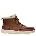 MENS BRADLEY CLASSIC TUMBLED SNEAKER BOOT - COGNAC
