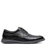 MENS CHASE WINGTIP OXFORD - BLACK