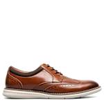 MENS CHASE WINGTIP OXFORD - COGNAC