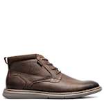 MENS CHASE PLAIN TOE LACE UP BOOT - BROWN