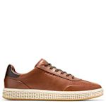 MENS GRANDPRO TURF SKYWEAVE SNEAKER - COGNAC