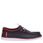 MENS WALLY SLIP ON SNEAKER - DARK GREY