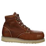 MENS BARSTOW WEDGE WORK BOOT - BROWN