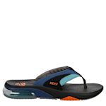 MENS FANNING PLUS FLIP FLOP SANDAL - BLACK