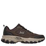 MENS ARCH FIT AKHIDIME HIKING SHOE - BROWN
