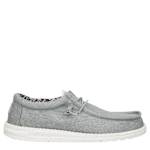 MENS WALLY STRETCH CANVAS SLIP ON SNEAKER
