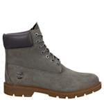 MENS 6" LACE-UP BOOT - GREY
