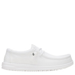 MENS WALLY STRETCH CANVAS SLIP ON SNEAKER