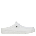 MENS WALLY SLIP SLIP ON SNEAKER - WHITE