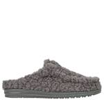 MENS WALLY SLIPPER - GREY