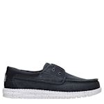 MENS WALLY CRU SLIP ON SNEAKER - BLACK