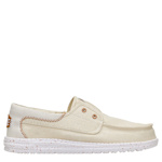 MENS WALLY CRU SLIP ON SNEAKER - GREY