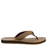 MENS GROUNDSWELL SL FLIP FLOP SANDAL - TAN