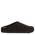 MENS ZERMATT SHEARLING CLOG - BROWN