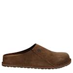 MENS ZERMATT 365 SUEDE CLOG - BROWN