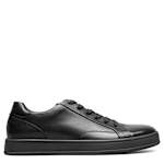 MENS MONOPOLI LACE TO TOE SNEAKER - BLACK