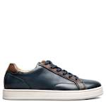 MENS MONOPOLI LACE TO TOE SNEAKER - NAVY