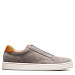 MENS MONOPOLI SLIP ON SNEAKER - GREY