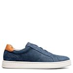 MENS MONOPOLI SLIP ON SNEAKER - NAVY