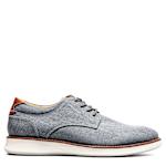 MENS LAUNCH CANVAS PLAIN TOE OXFORD - GREY