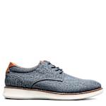 MENS LAUNCH CANVAS PLAIN TOE OXFORD - NAVY