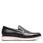 MENS LAUNCH MOC TOE VENETIAN LOAFER - BLACK