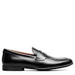 MENS MODENA MOC PENNY LOAFER - BLACK