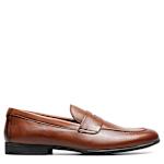 MENS MODENA MOC PENNY LOAFER - COGNAC