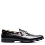MENS MODENA MOC BIT LOAFER - BLACK