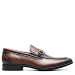 MENS ZAFFIRO MOC BIT LOAFER - BROWN