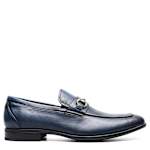 MENS ZAFFIRO MOC BIT LOAFER - NAVY