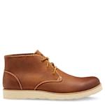 MENS JACK LACE UP BOOT - CHESTNUT