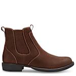MENS DAILY DOUBLE CHELSEA BOOT - BROWN