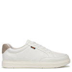 MENS CITY CLOUD LACE SNEAKER - WHITE