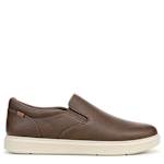 MENS CITY CLOUD SLIP ON SNEAKER - DARK BROWN