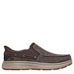 MENS SLIP-INS TROUTT-RUSTIC SNEAKER - BROWN