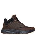 MENS SLADE ULTRA - LINDEN LACE-UP BOOT - DARK BROWN