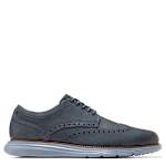 MENS GRAND+ ULTRA WINGTIP OXFORD - NAVY