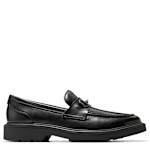 MENS VESTRY GRAND LUG SOLE BIT LOAFER - BLACK