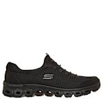 WOMENS GLIDE-STEP SR WORK SHOE - BLACK