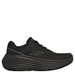 WOMENS MAX CUSHIONING WORK SHOE - BLACK