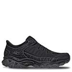 MENS SLIP-INS AFTER BURN M.FIT HIKING SHOE - BLACK