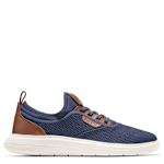 MENS GRAND + VERSIQ SLIP ON SNEAKER - NAVY