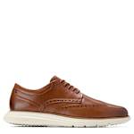 MENS GRAND+ ULTRA WINGTIP OXFORD - BROWN