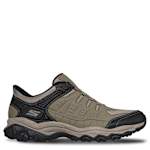 MENS SLIP-INS AFTER BURN M.FIT HIKING SHOE - TAUPE