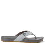 MENS CUSHION SPRING 2.0 FLIP FLOP SANDAL - GREY