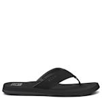 MENS THE LAYBACK FLIP FLOP SANDAL - BLACK